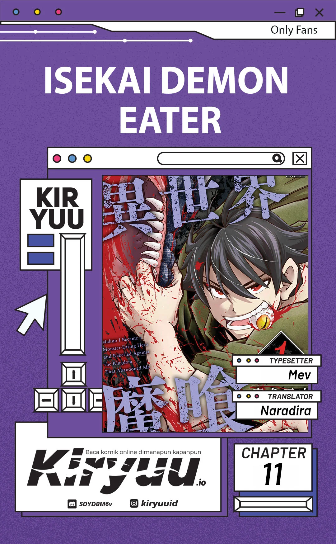 Baca Isekai Demon Eater – I Became a Monster Eating Hero and Rebelled Against the Kingdom That Abandoned Me - Chapter 11 halaman 1